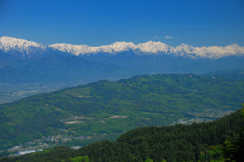 後立山連峰