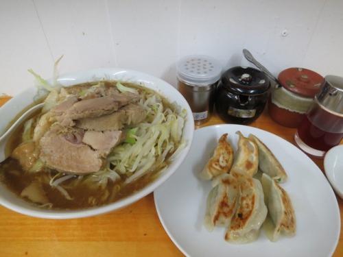 20140731_中華食堂きずな東長崎店ラーメン＋餃子セット.JPG