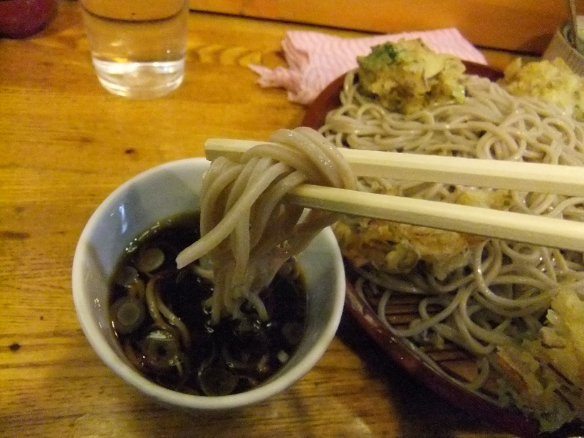 歌舞伎そば＠東銀座のもりかき揚げ２20131108.JPG