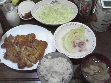 とんかつ12112008