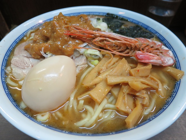 20120505_べんてん_(特)エビ塩ラーメンみそ付きweb.JPG