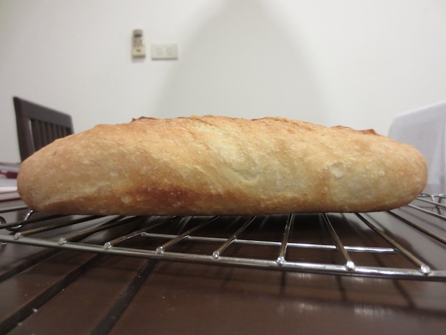 20130630横からフランスパン.jpg