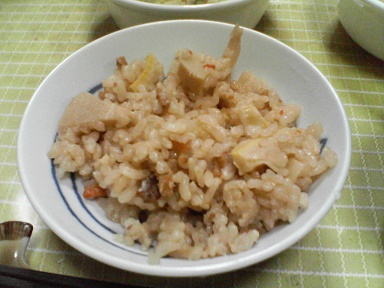 タケノコ御飯22051903