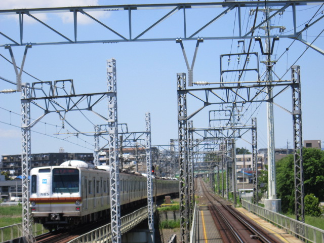 東京メトロ7000系