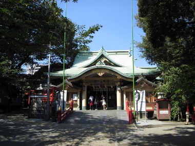 映画「君の名は。」の聖地と言える須賀神社