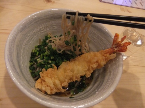 西新井１丁目・みずとくじらの冷やしえび天そば２20120512.JPG