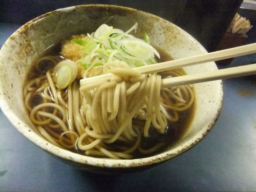 神田そば＠神田のあじ天そば２20121228.JPG