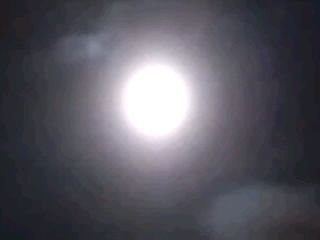 十五夜月に光る雲2017