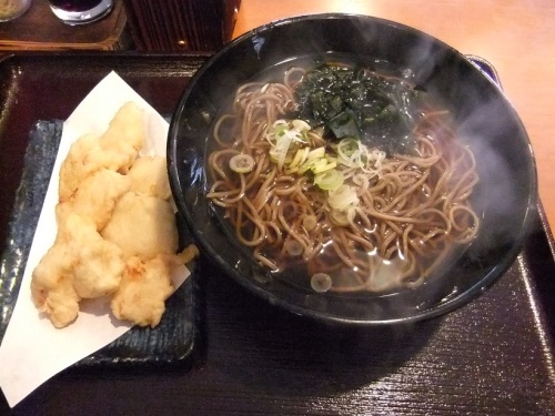 海のそば＠池袋のとり天そば１20130220.JPG