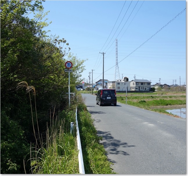 51農道を行って