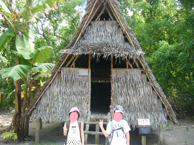 グアム旅行 リナラカルチャーパーク ２.jpg