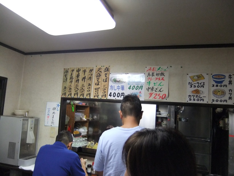 はや川＠鵜の木の店内１20130928.JPG