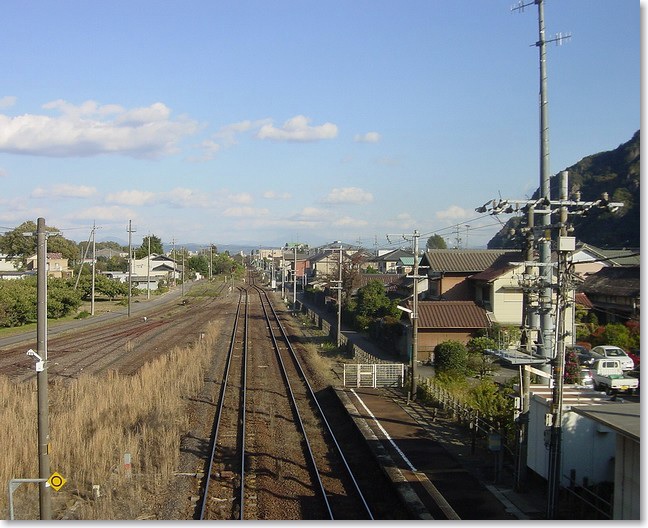 05跨線橋から美濃大田方面