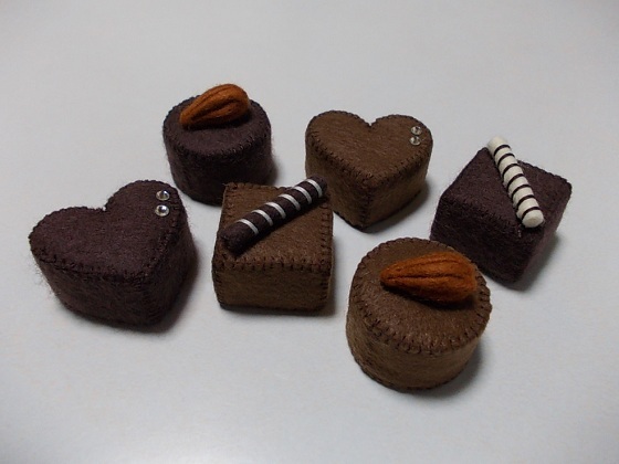 チョコレートマグネット