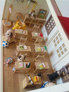 シルバニアスクール・デラックス