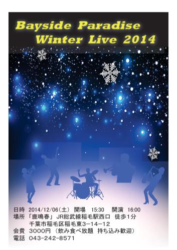 2014 Winter Live Poster01 .jpg