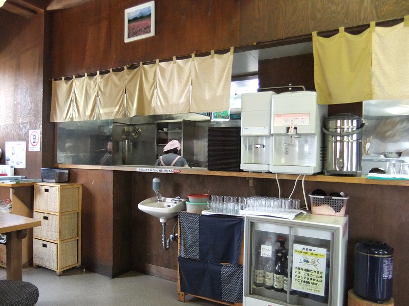 JA御殿場そば処＠御殿場の店内20120907.JPG