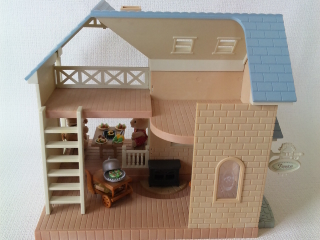 Sylvanian Families 湖畔のペンション | シルバニアファミリー 貧乏 