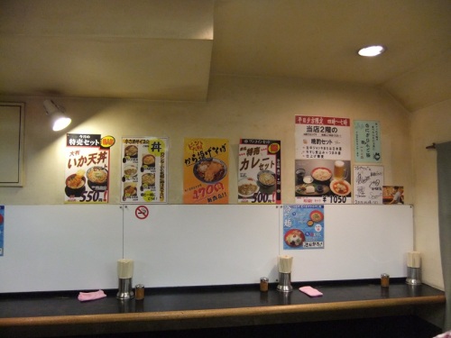 つるや＠上野駅前の店内２20120518.JPG