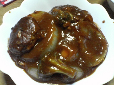 煮込ハンバーグ13041702