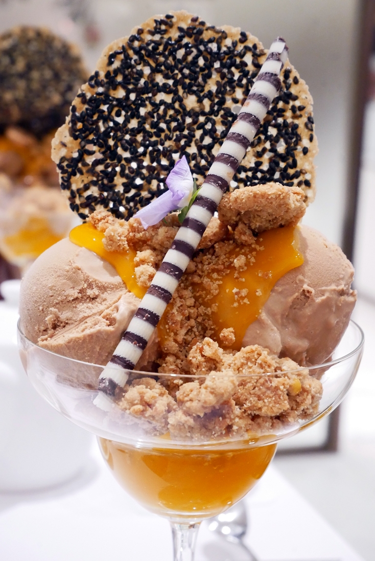 ザ・ペニンシュラ ブティック & カフェ　アールグレイアイス.JPG