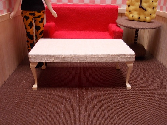 ドール用ローテーブル