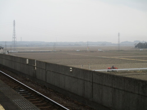 ホームからの眺め3