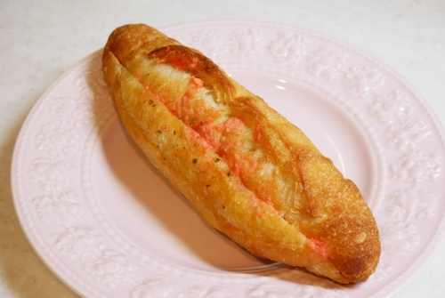 パンドットコム　明太フランス.JPG