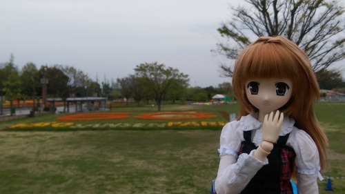 木曽三川公園　ミッフィー  陽菜ちゃん3.jpg