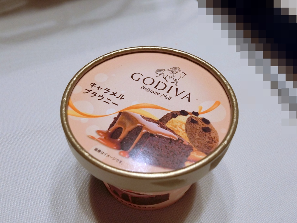ＧＯＤＩＶＡ　キャラメルブラウニー　パケ.JPG