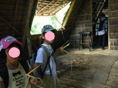 １グアム旅行 リナラカルチャーパーク.jpg