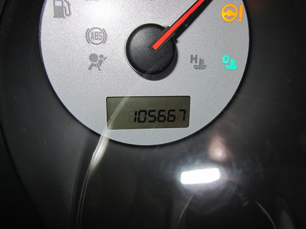 2014年11月28日オイル交換