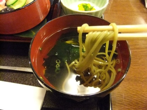四季彩＠後楽園の岡山祭り寿司３20121218.JPG
