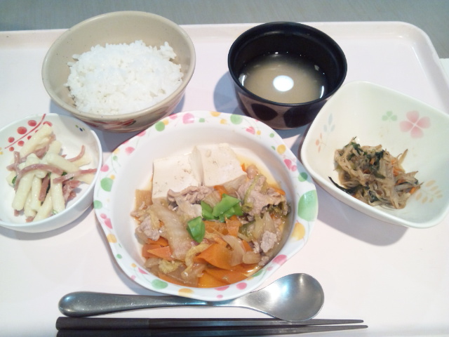 豚すき煮