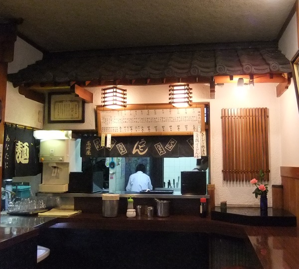 高崎屋うどん店＠椎名町の店内20131114.JPG