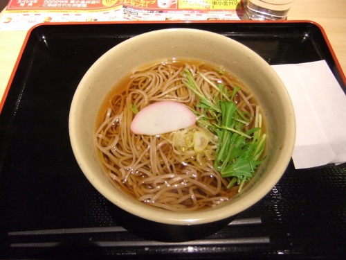 どん太鼓＠東小金井のかけそば１