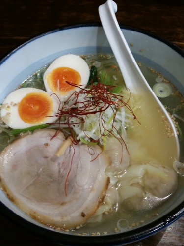 俺流！塩ラーメン