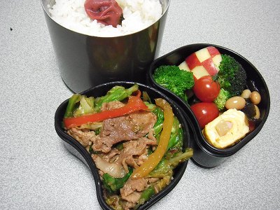 回鍋肉弁当2802.jpg