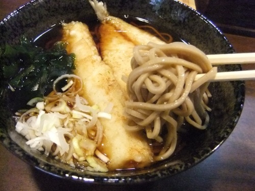 東伊興３丁目・とらやのかけ＋いか天＋きす天２