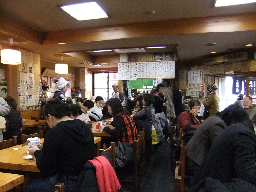 三朝庵＠早稲田の店内３20121221.JPG