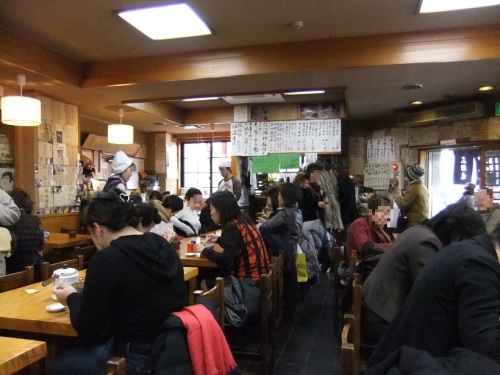 三朝庵＠早稲田の店内３20121221.JPG
