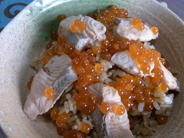 我が家のはらこ飯.JPG