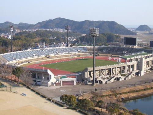 高知県立春野総合運動公園陸上競技場 ｍｏｒｉｔａｋａ的独り言 楽天ブログ