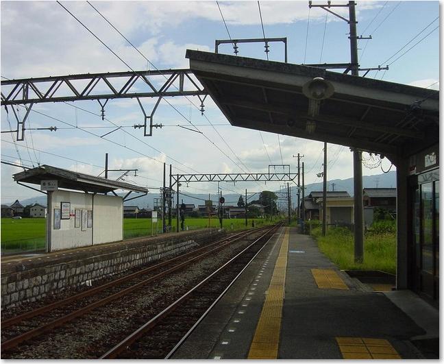 31ホーム桑名方面