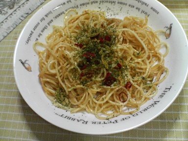 パスタ20091202