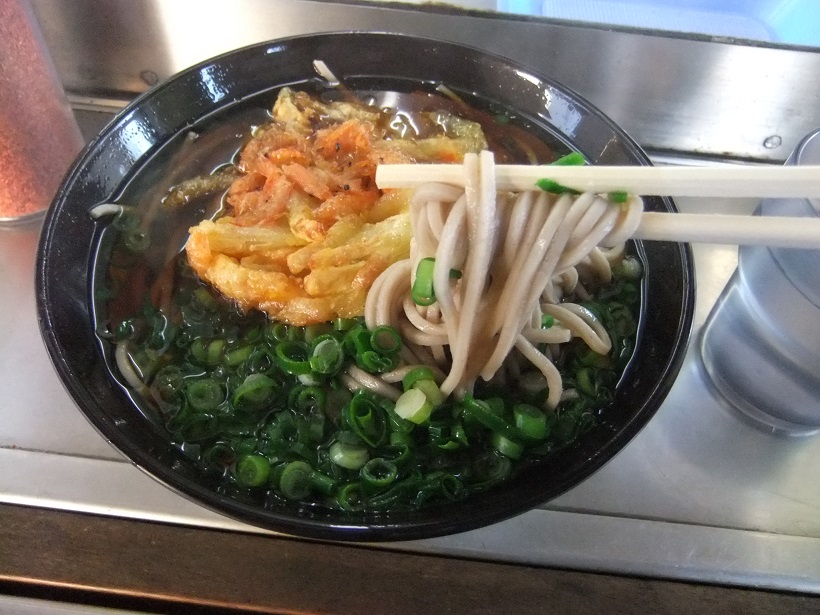 富陽軒＠富士駅の天ぷらそば20131215.JPG