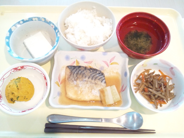 鯖の味噌煮