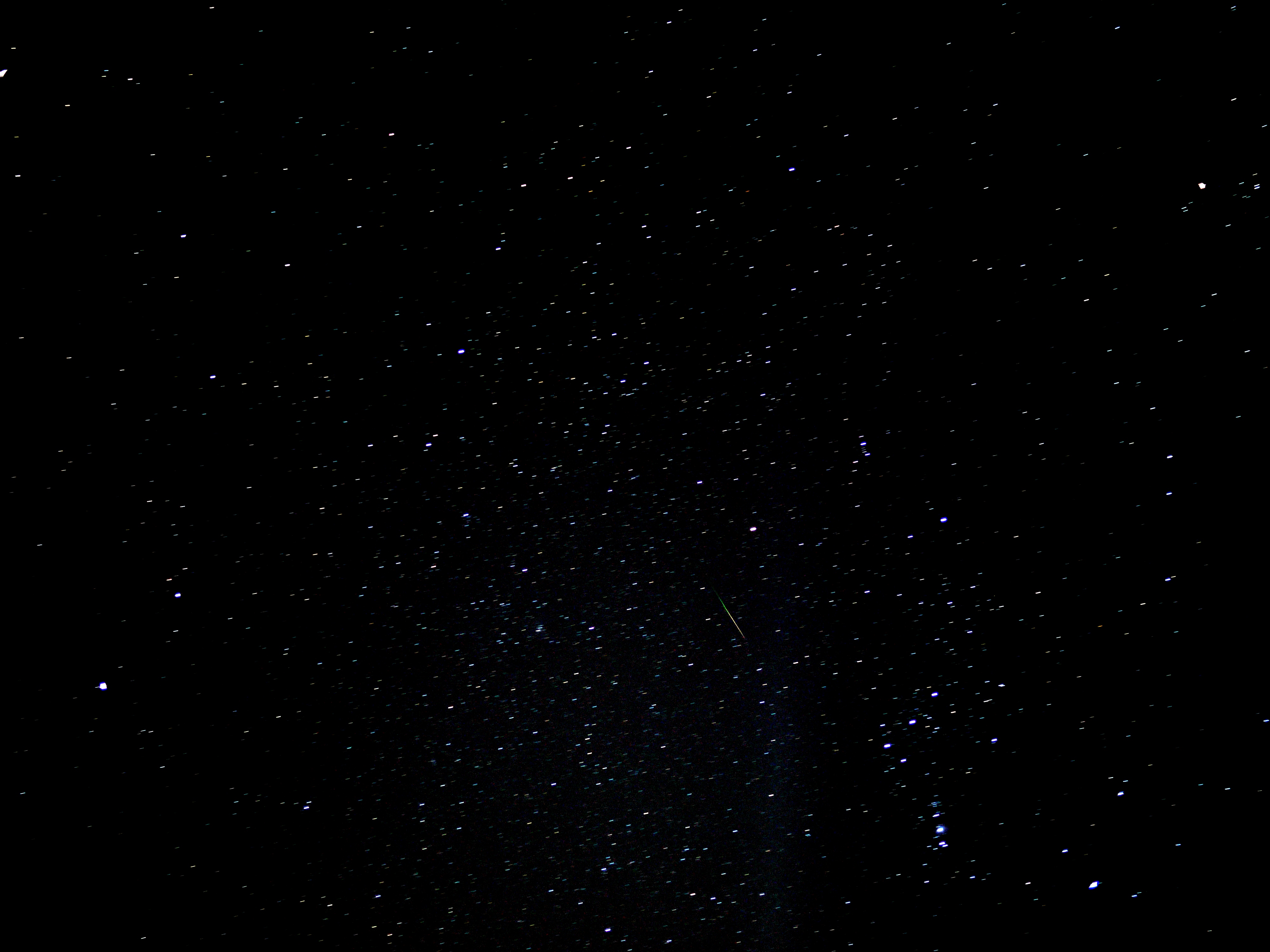 オリオン座流星群２０１５からの偶然