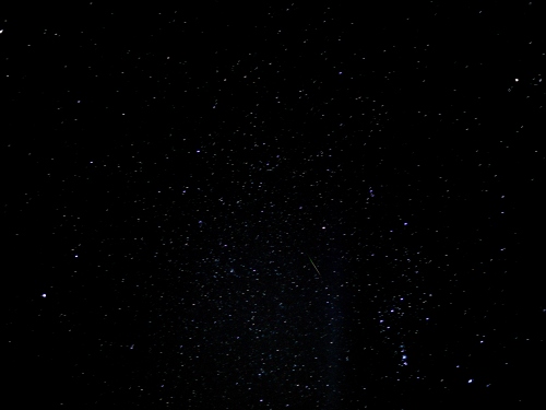 オリオン座流星群２０１５からの偶然