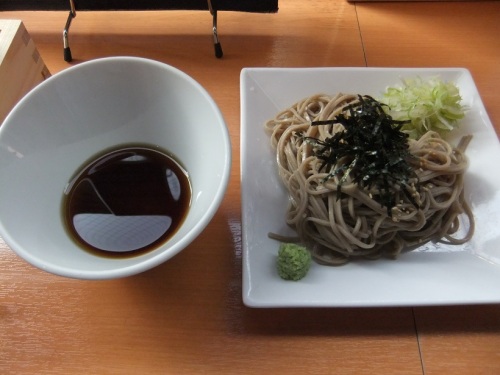 酒の大桝雷門店＠浅草のお蕎麦１20130614.JPG